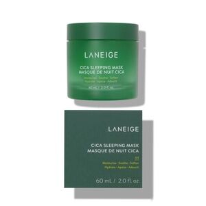 New LANEIGE CICA SLEEPING MASK